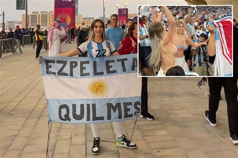 Topless celebrations spread across Argentina after viral World。